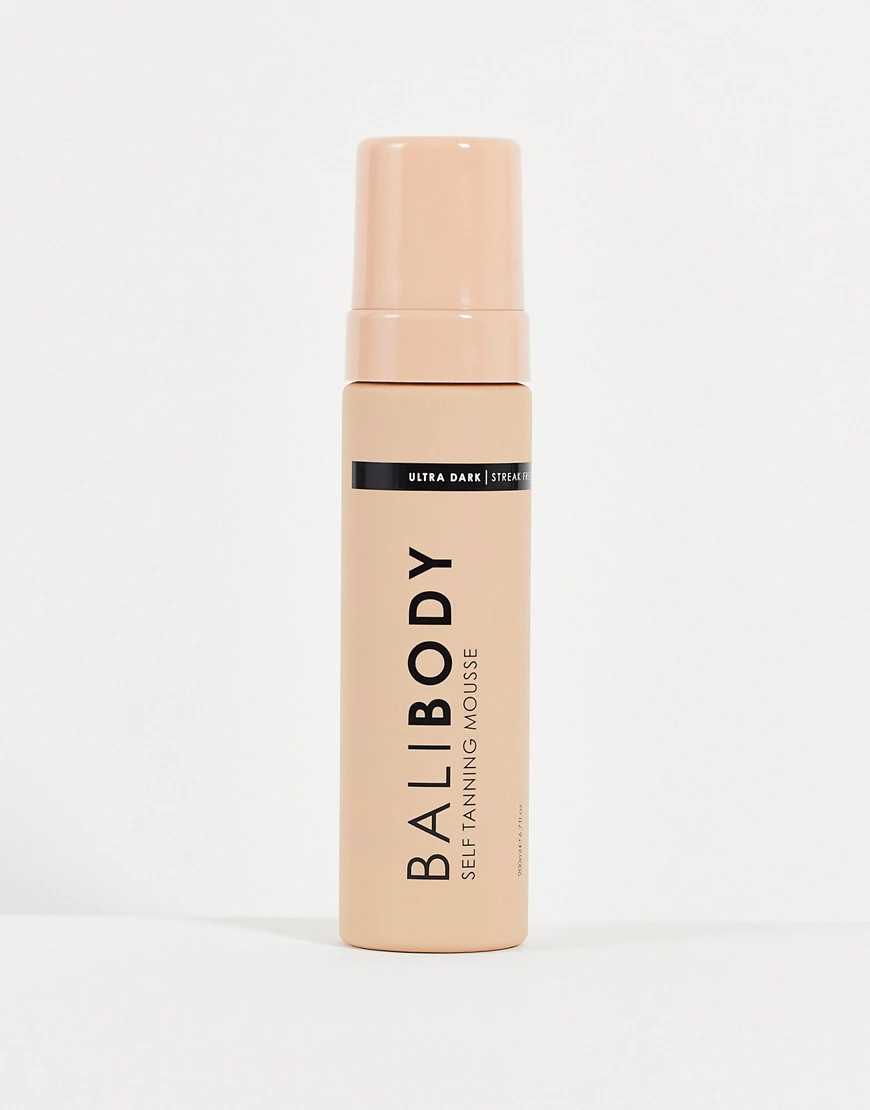 Bali Body Ultra Dark Self-Tanning Mousse 200ml-No colour | ASOS (Global)