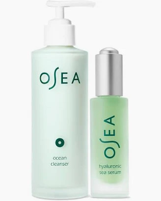 If your skin loves hydration, this duo deserves a spot in your routine. 🌊✨
The OSEA Ocean Cleanser gently cleanses without stripping your skin, while the Hyaluronic Sea Serum delivers lightweight hydration for that fresh, healthy-looking glow. Simple, effective, and perfect for everyday skincare.
#SkincareFavorites #GlowingSkin #SelfCare #BeautyFinds #SkincareRoutine 

 