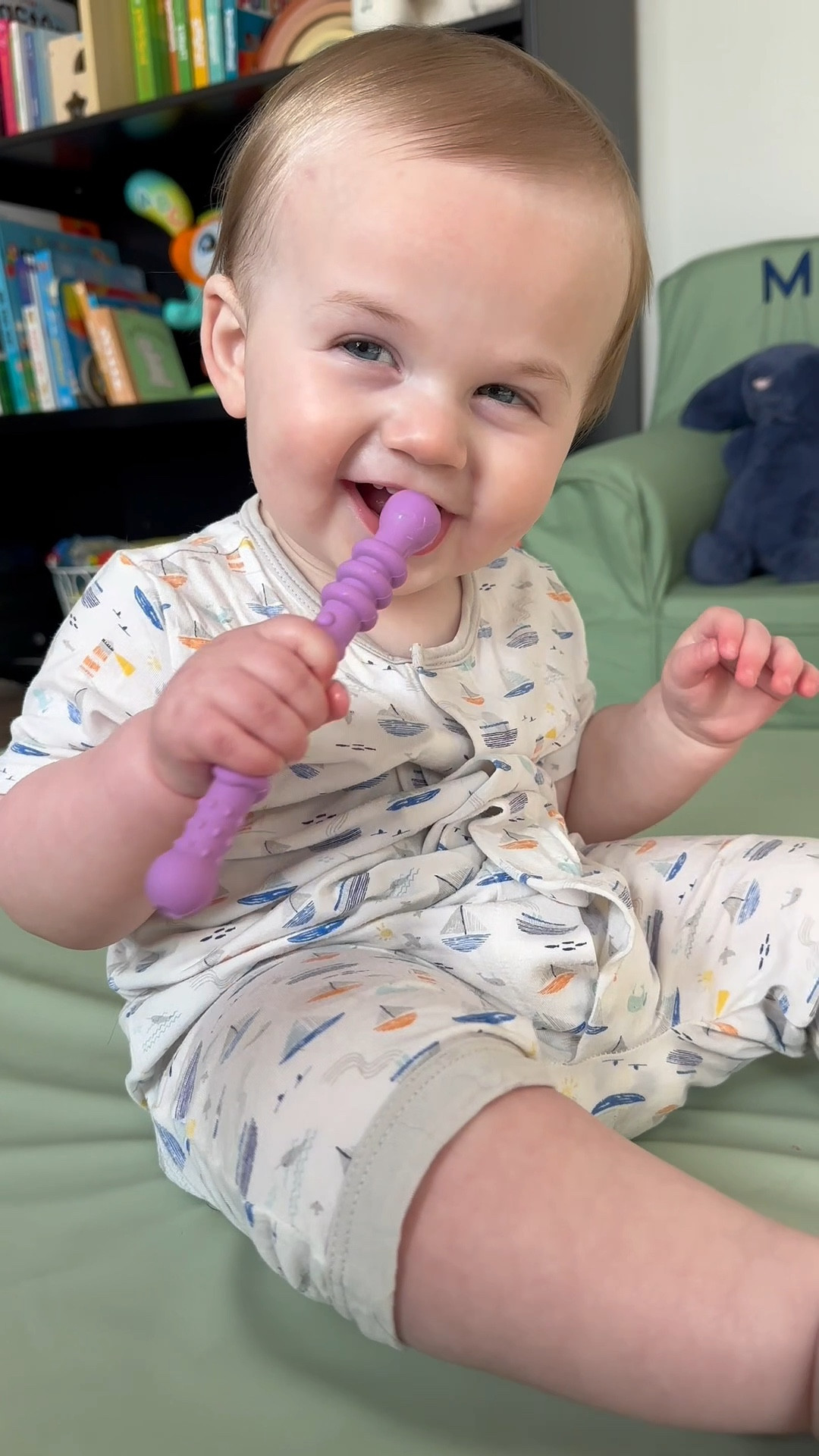 🦷Soothe, comfort, and entertain— @RePlayRecycled Teethers do it all! #RePlayRecycled #RePlayTeethers

Made from 20% food-grade recycled silicone, these BPA-free teethers are designed with your baby’s safety and comfort in mind. Their soft texture and sensory-friendly design provide gentle relief for sore gums, while the freezer-safe feature offers extra cooling comfort! ❄️

✨Each fun-shaped teether in our 4-pack set is perfectly sized for little hands to grip, making teething time easier (and more fun!). Plus, with a convenient cleaning brush and dishwasher-safe design, cleanup is a breeze! 🌿

Check out the Re-Play Teethers on Re-Play.com and at Target and make the sustainable choice for your baby!

#LTKBaby