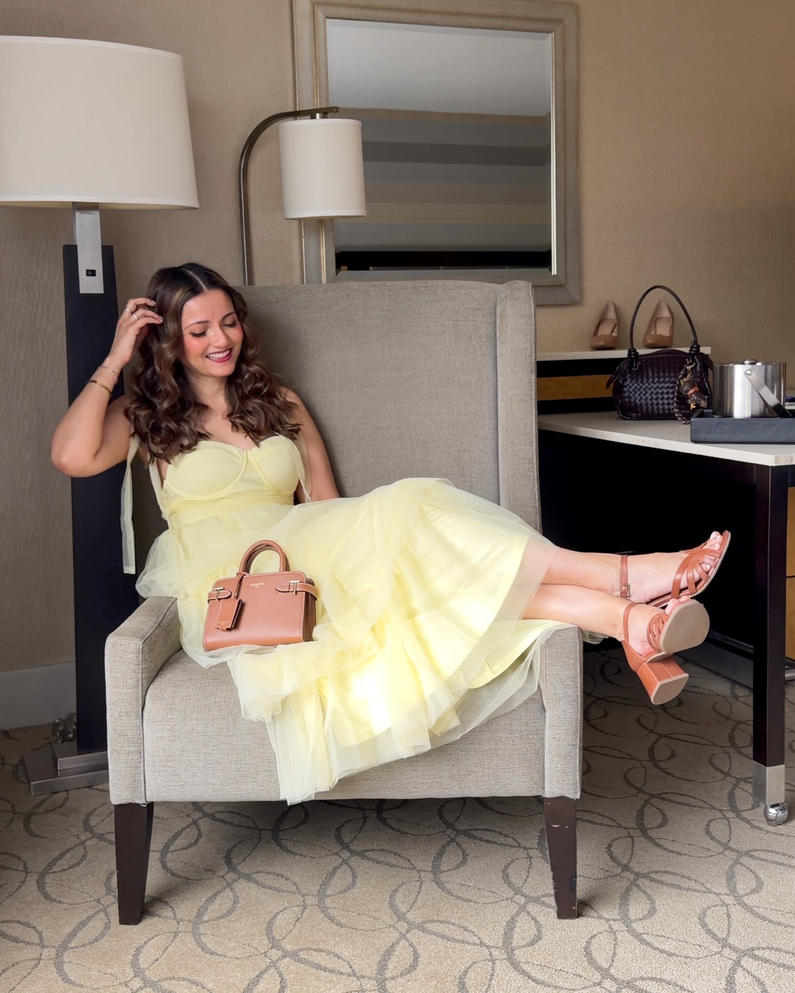 butter yellow tulle dress for spring 

#LTKcanada #LTKwedding #LTKdresses