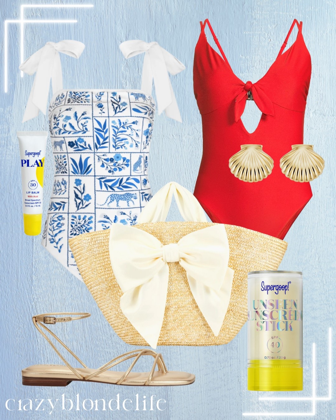 July 4th outfit ideas, swimsuit edition! Shop these cute and festive swimsuits and accessories for the perfect look by the water to celebrate!

#LTKItBag #LTKStyleTip #LTKSummerEdit