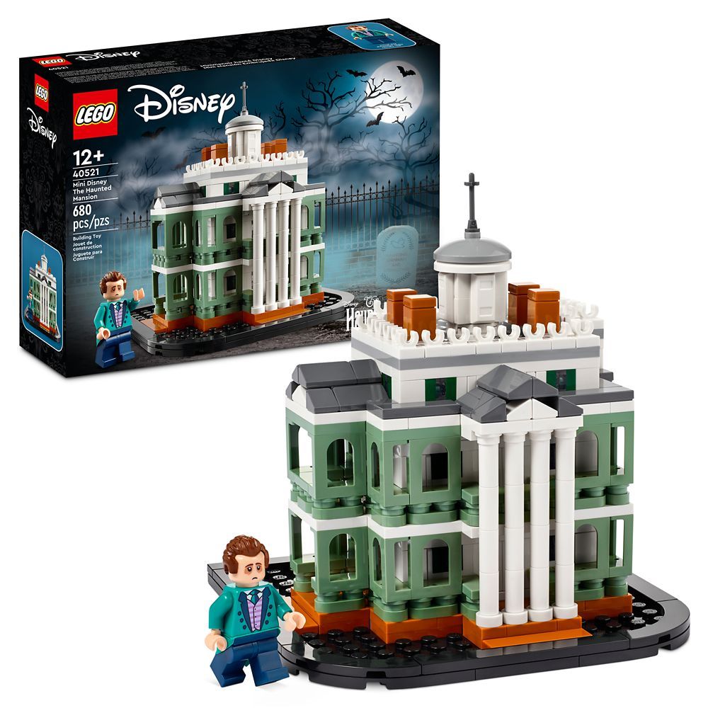 LEGO The Haunted Mansion 40521 – Disneyland | Disney Store
