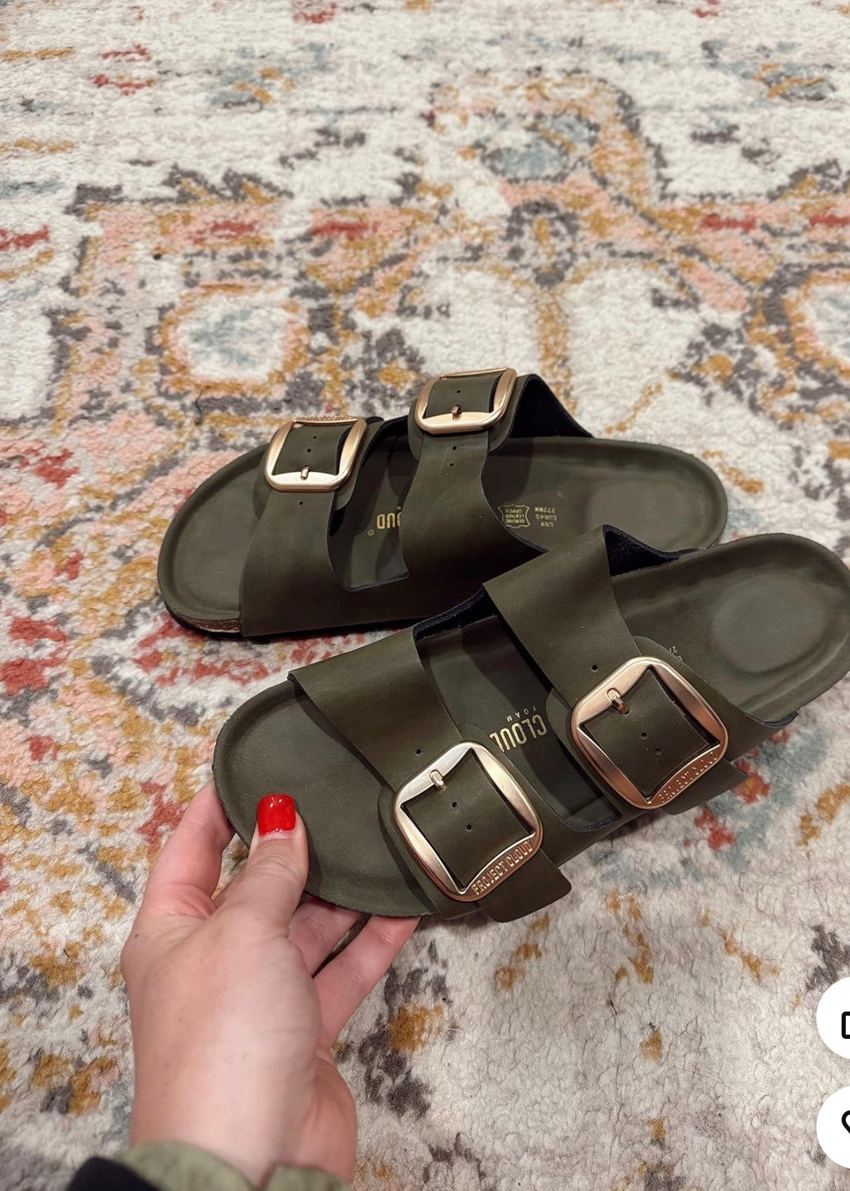 Obsessed with these sandals!

#LTKmomlife #LTKootd #LTKgrwm