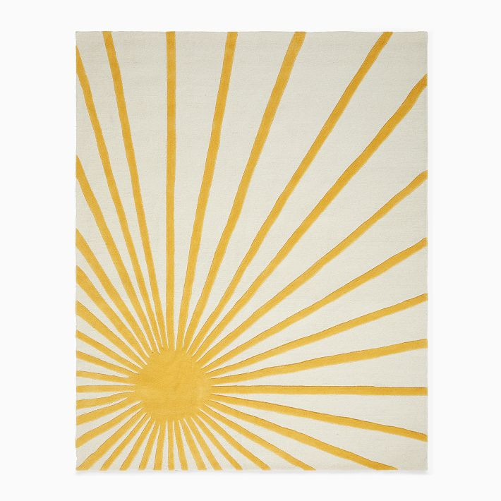 Sunburst Easy Care Rug | West Elm (US)