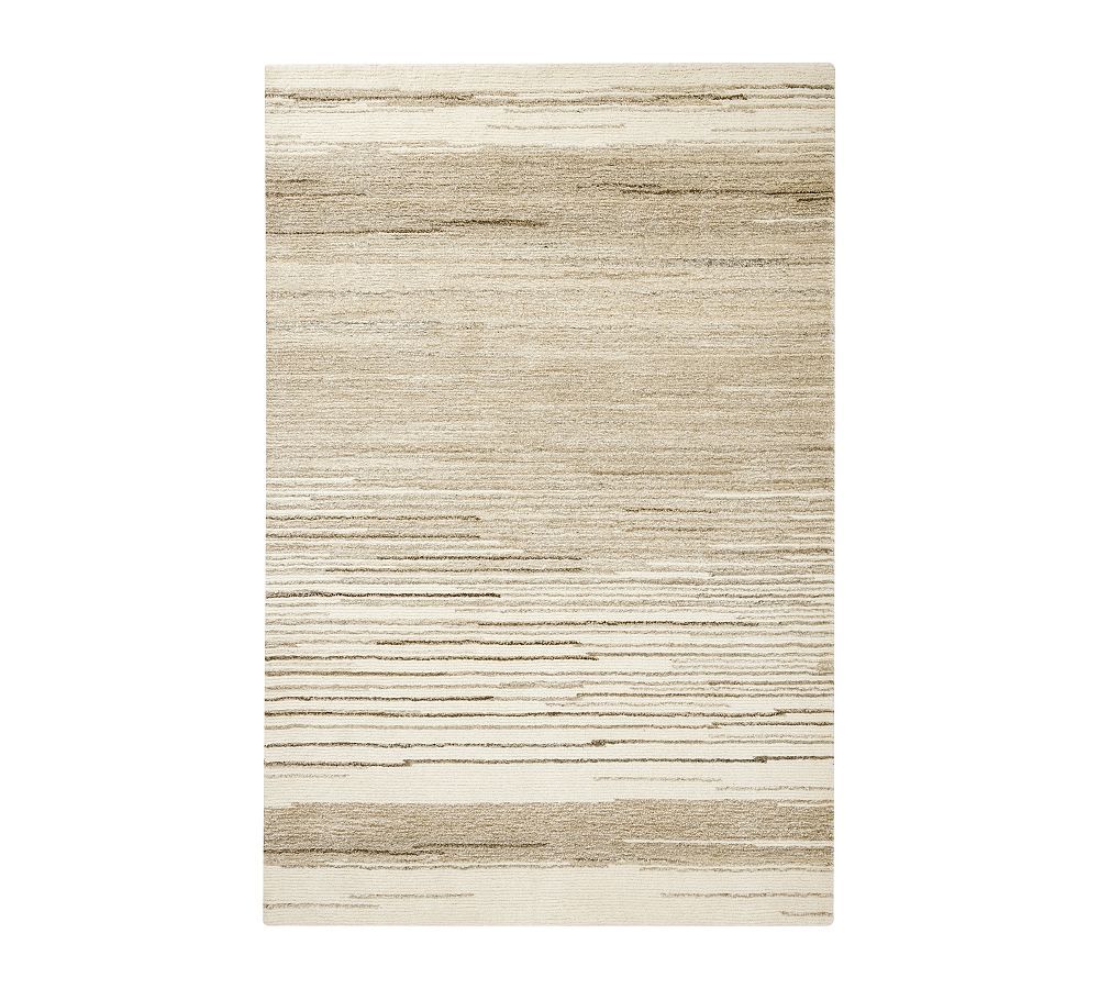 Karson Hand-Tufted Wool Rug | Pottery Barn (US)