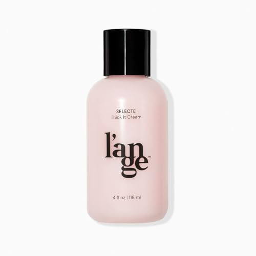 L'ANGE HAIR Selecte Thick It Cream | Volumizing Lightweight Styler Adds Texture Body & Definition | Ideal for Fuller Looking Styles | No Parabens or Sulfates | Nourishing Light Fruity Scent | 4 Fl Oz | Amazon (US)