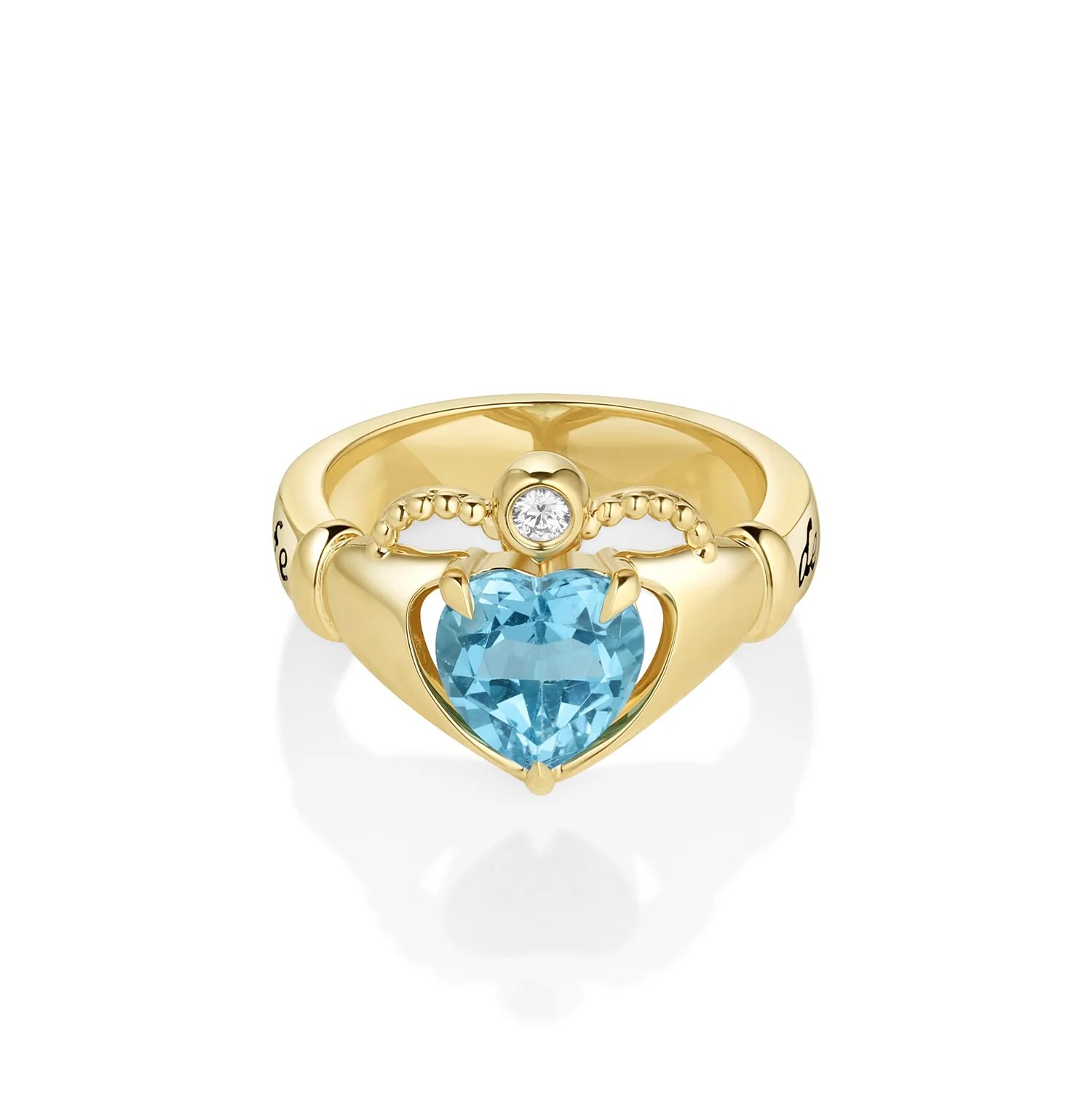 Marrow x Sammi 2.32ct Blue Topaz Sempre Ring | Marrow Fine