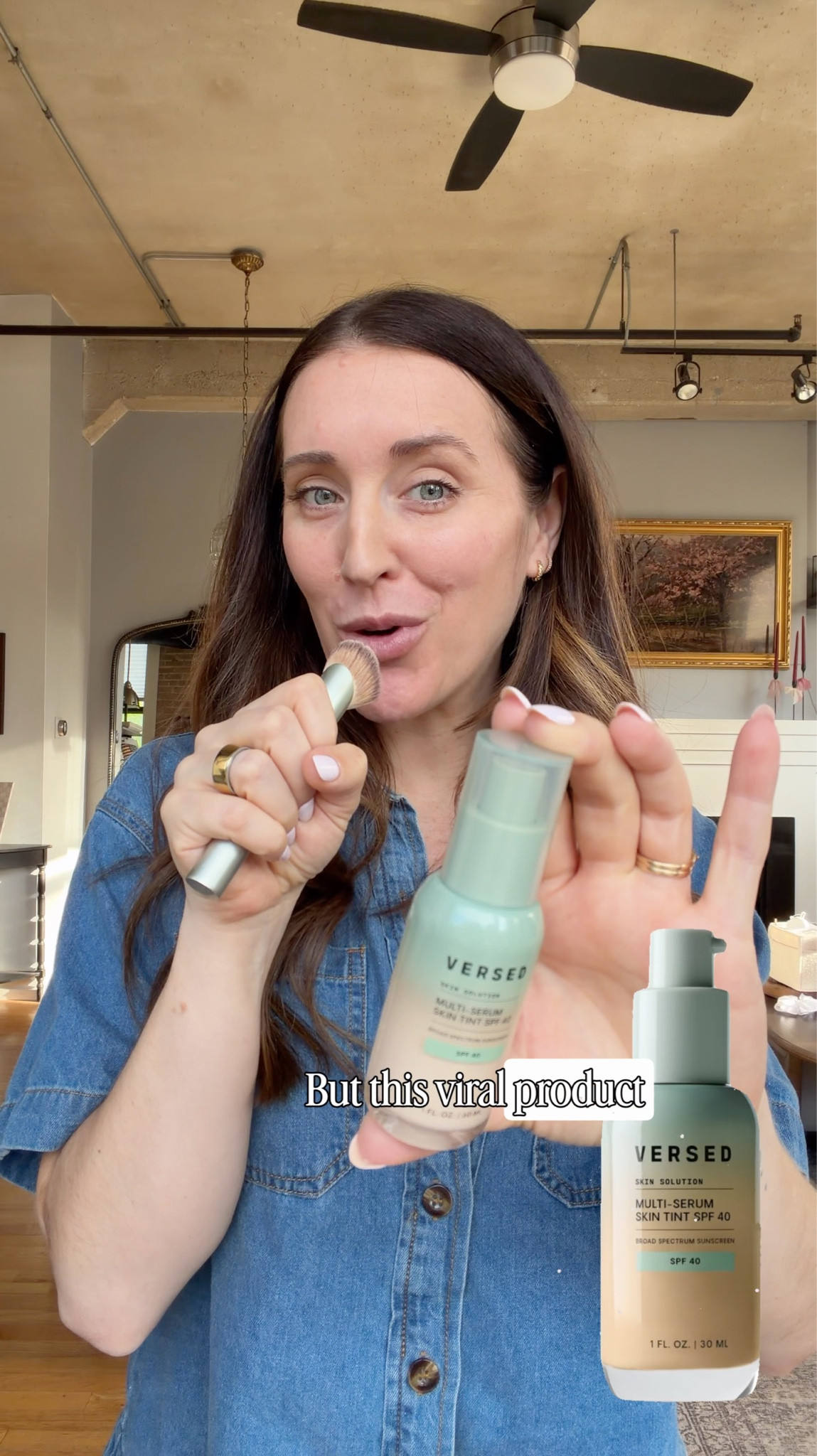 #ad All shades restocked in my go to Summer skin tint + foundation. I wear shade 3P in Winter and 5N in the Summer. @versed @Target #Target #TargetPartner

#LTKgrwm #LTKBeauty