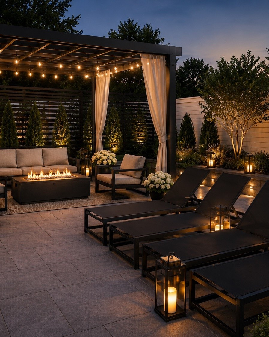 The days may be getting shorter but it is still a wonderful time to enjoy your outdoor space.

#LTKActive #LTKHome #LTKSeasonal