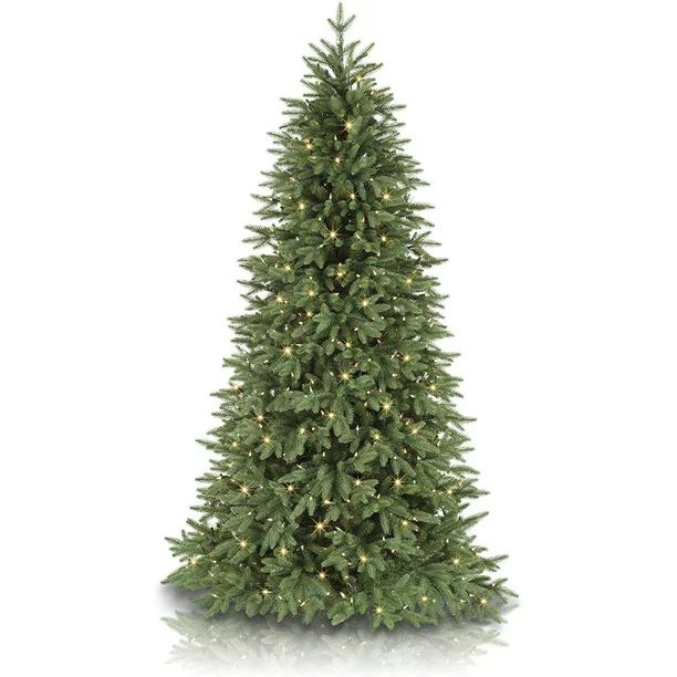Balsam Hill Stratford Spruce 9 Foot Artificial Christmas Tree with White Lights | Walmart (US)