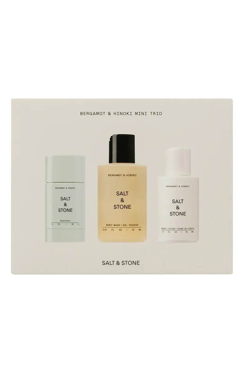 Bergamot & Hinoki Mini Trio Discovery Set | Nordstrom