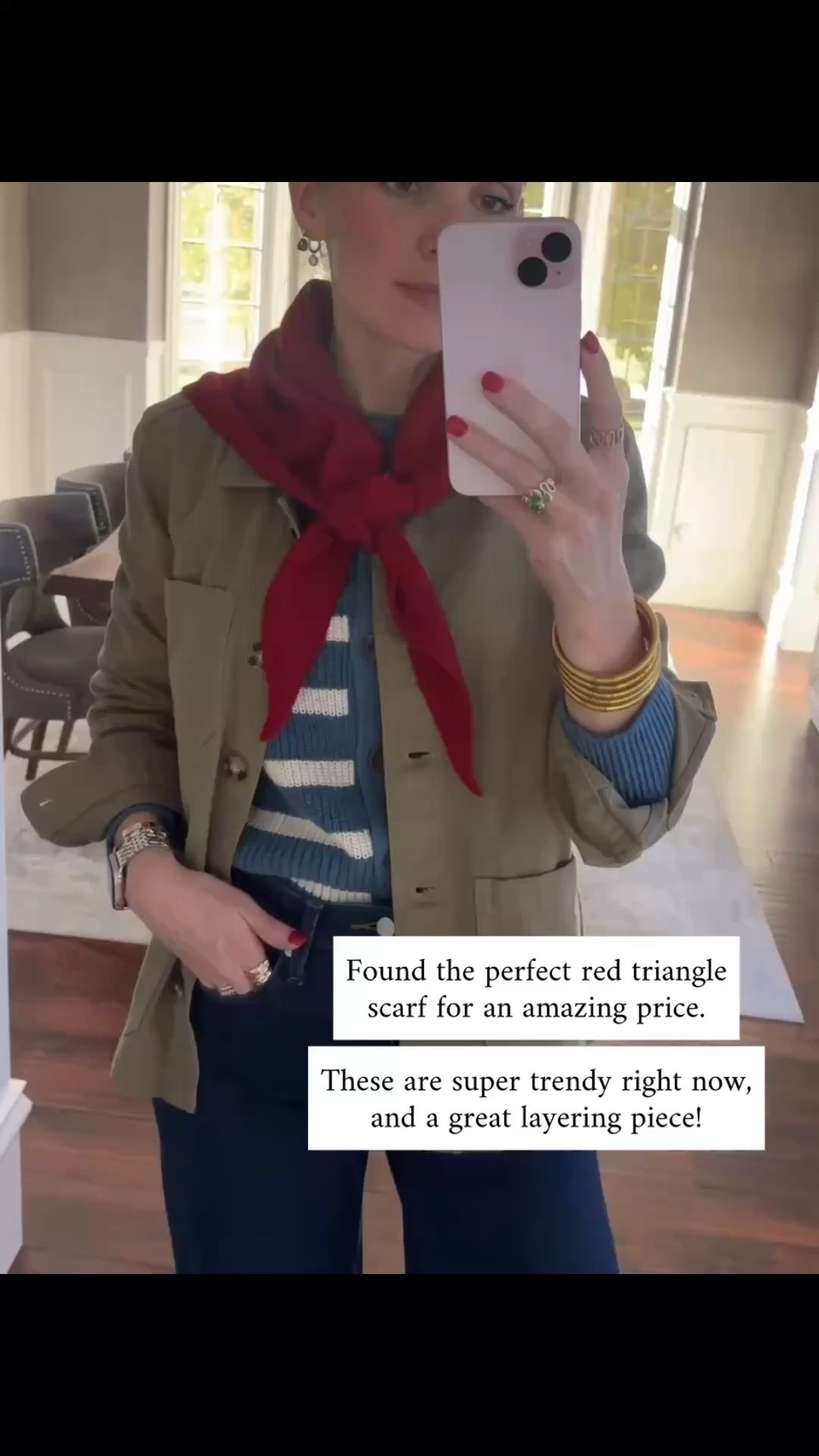 Trend alert! Neck Scarves
Found this on Amazon for only $15!