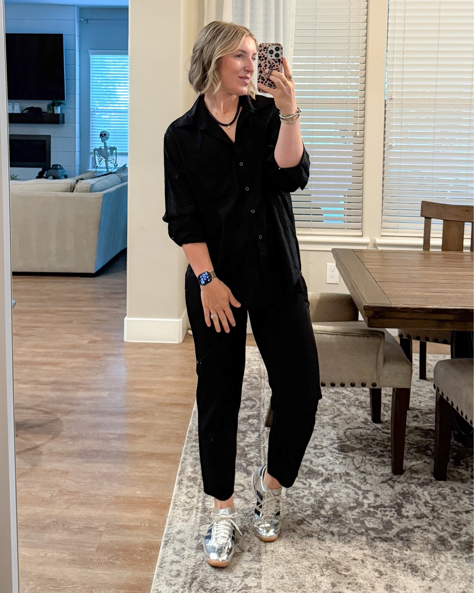 All black everything!!! Pull on pants don’t wrinkle and are on sale!!!

#LTKdayinmylife #LTKSaleAlert