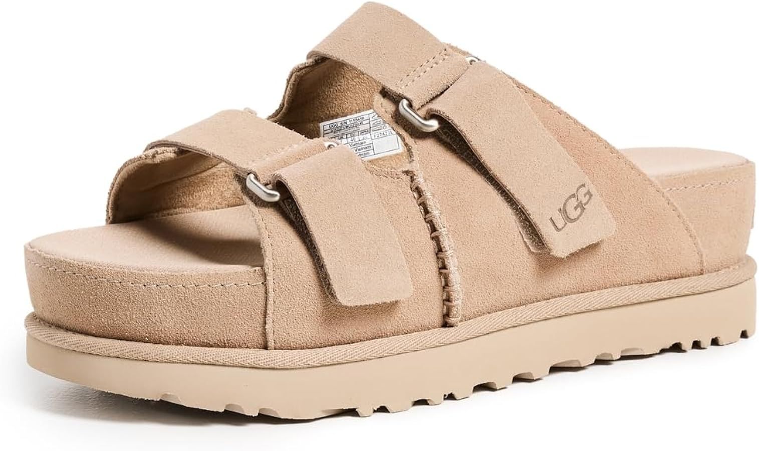 UGG Women's Goldenstar Hi Slide Sandal | Amazon (US)