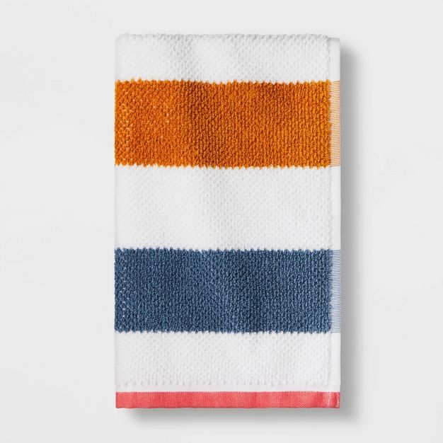 Striped Towel with SILVADUR™ Antimicrobial Technology - Pillowfort™ | Target