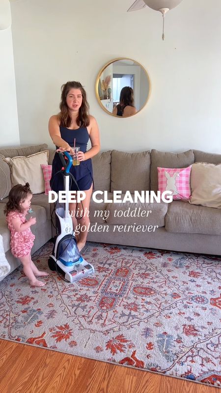 Cleaning essentials for toddlers and pet owners 🧺👏🏻🤍 

#LTKhome #LTKVideo #LTKfamily