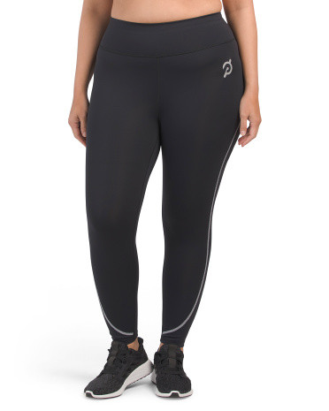 Plus Reflective Leggings | TJ Maxx