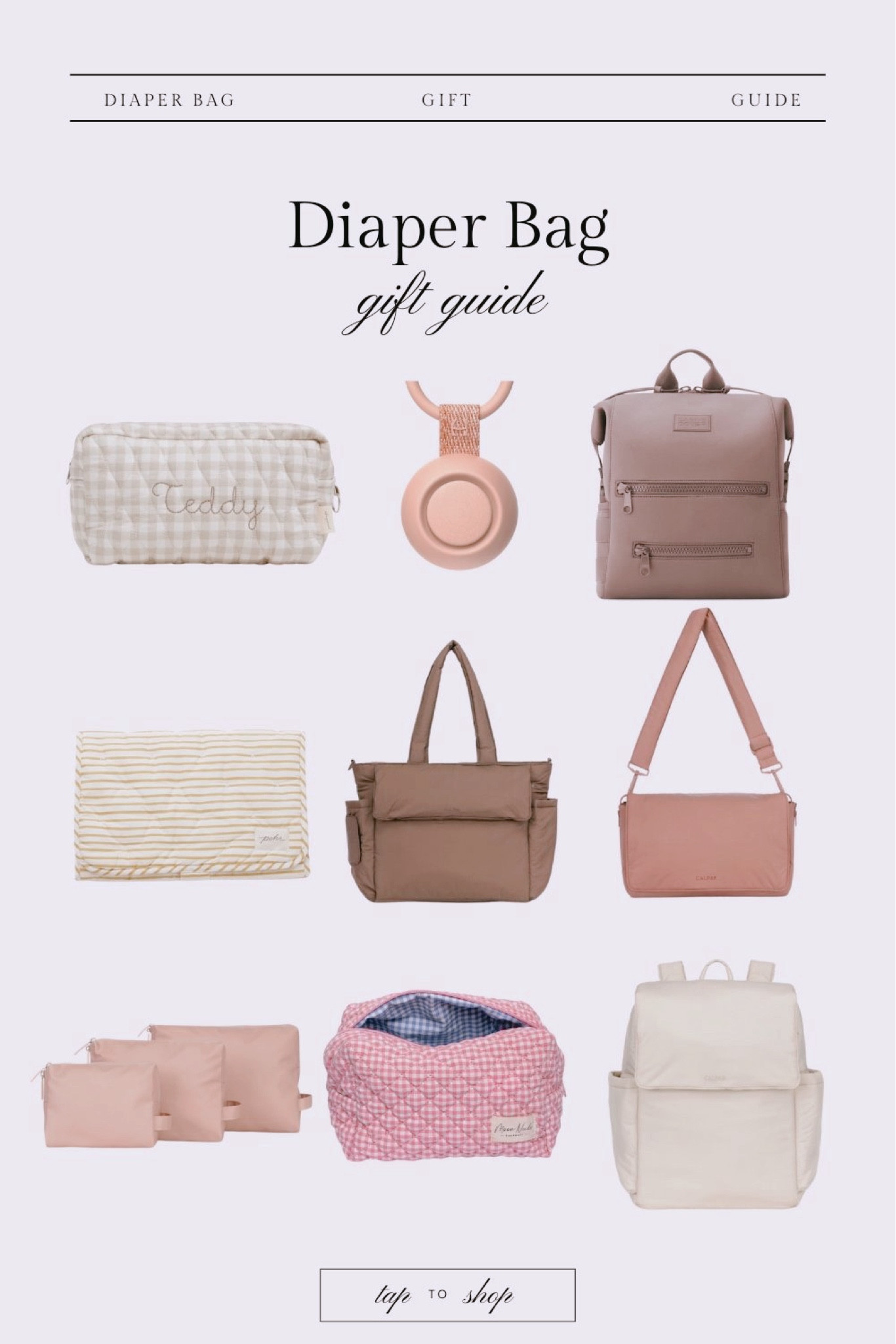 I love the Calpak Backpack Diaper Bag—stylish, functional, and perfect for on-the-go! The hatch portable sound machine and diaper changing pad are must-haves!

#DiaperBagEssentials #MomLife #BabyGearMustHaves

#LTKKids #LTKBaby #LTKGiftGuide