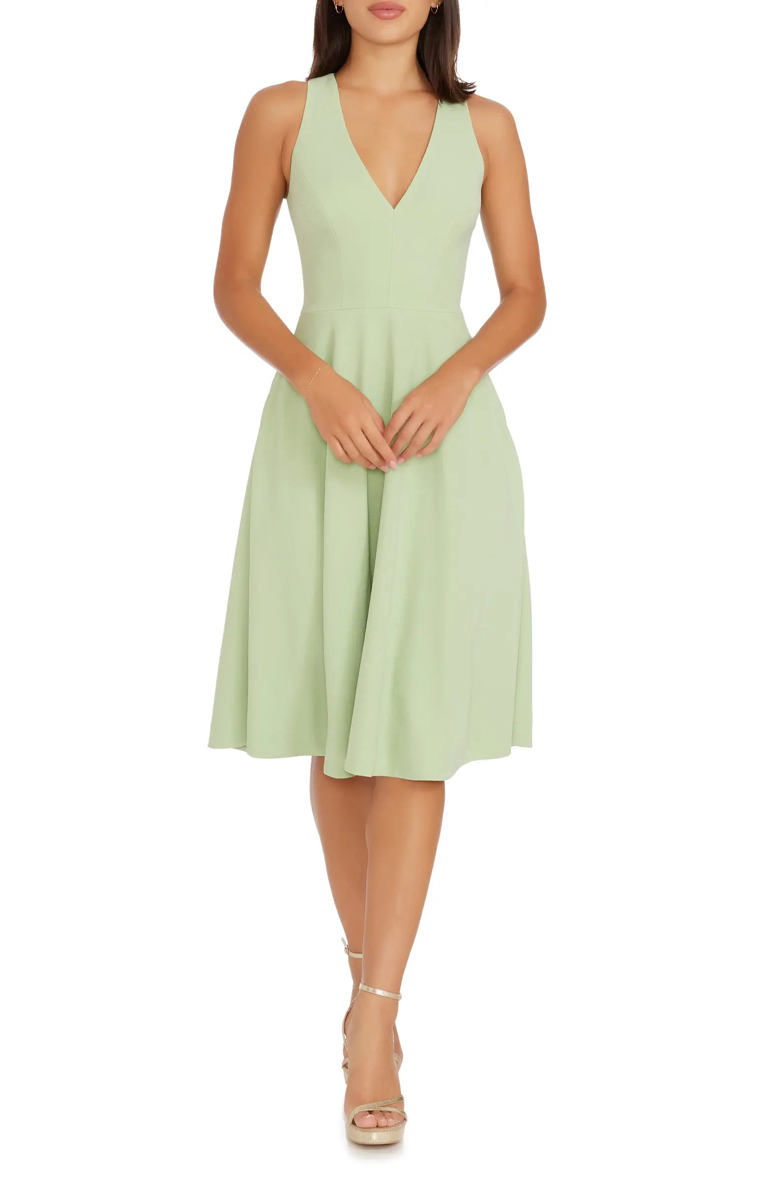 Catalina Fit & Flare Cocktail Dress | Nordstrom