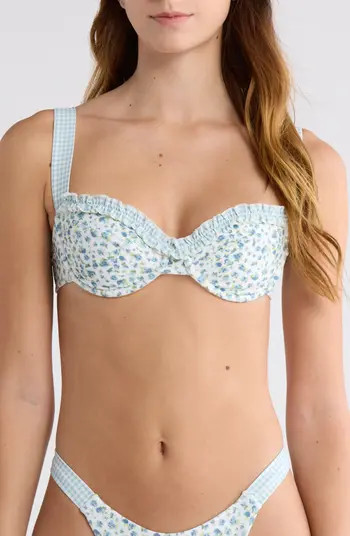 PacSun Elise Ruffle Bikini Top | Nordstromrack | Nordstrom Rack