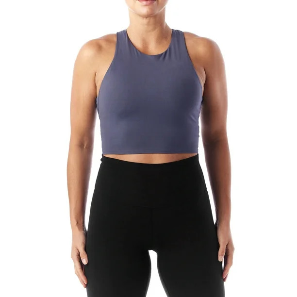 Avia Women's Low Support Trainer Crop Sports Bra | Walmart (US)