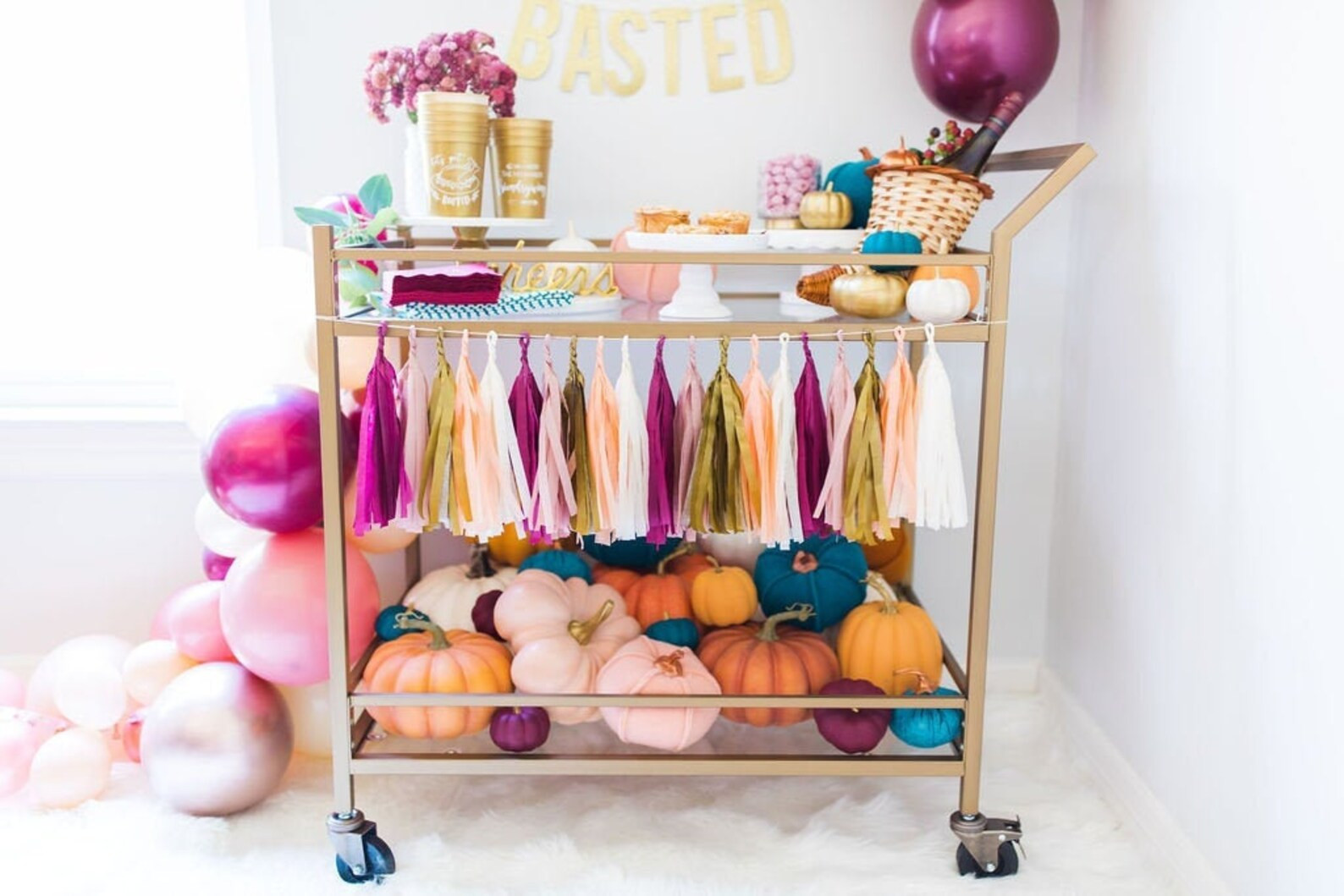 Fall Burgundy Tassel Garland  Friendsgiving Tassel Garland  | Etsy | Etsy (US)