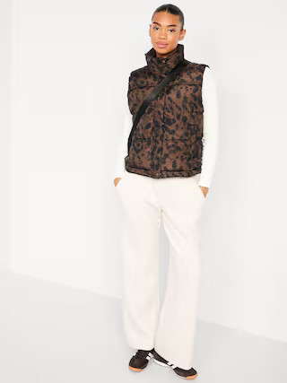 Water-Resistant Puffer Vest | Old Navy (US)