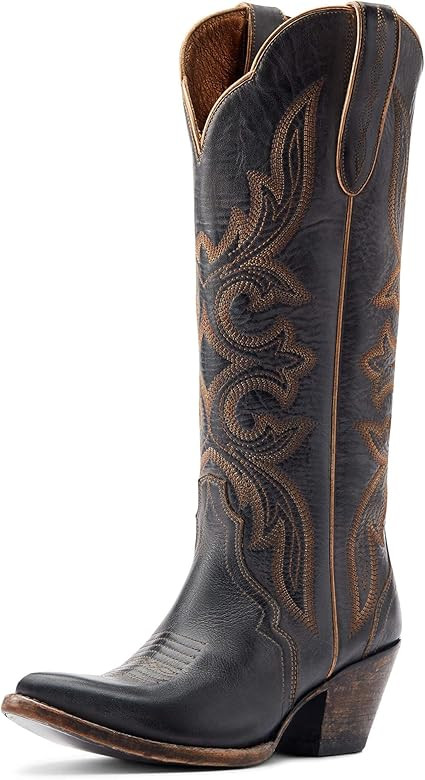 Ariat Women's Belinda Stretchfit Western Boot | Amazon (US)