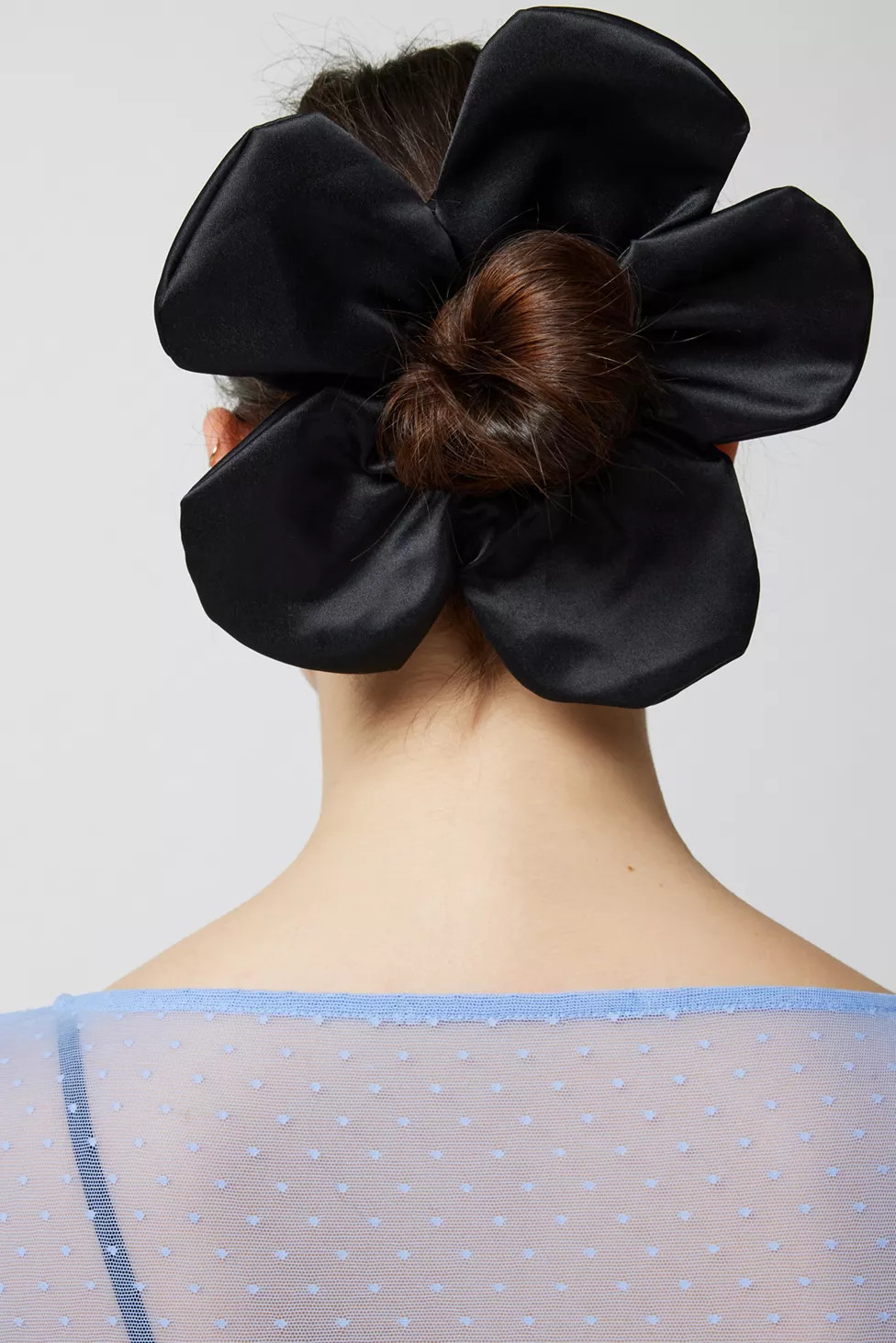 Flower Petal Scrunchie | Urban Outfitters (US and RoW)