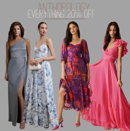Everything in Anthro is 20% with the LTK app code! If you have wedding this year this is the moment to buy those dresses.

#wedding #weddingguest #dress #weddingdress #gowns 

#LTKxAnthro #LTKwedding #LTKsalealert