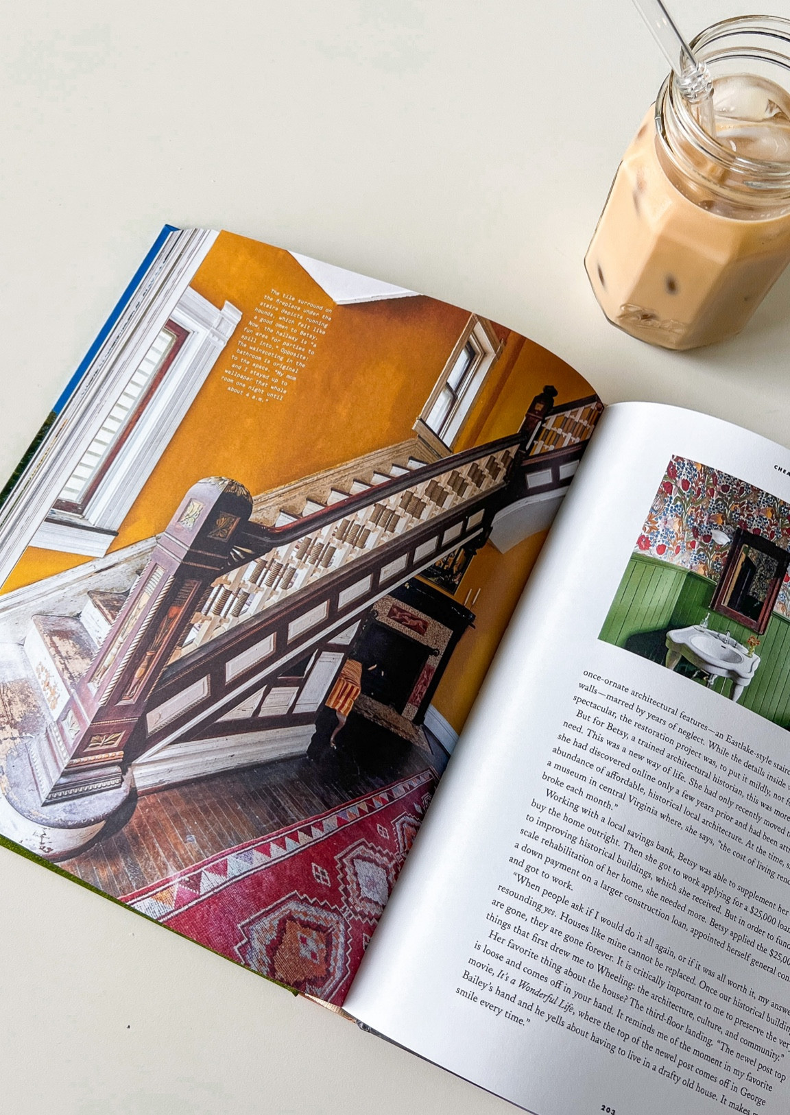 Cheap Old Houses is a must read if you love old houses like I do! 