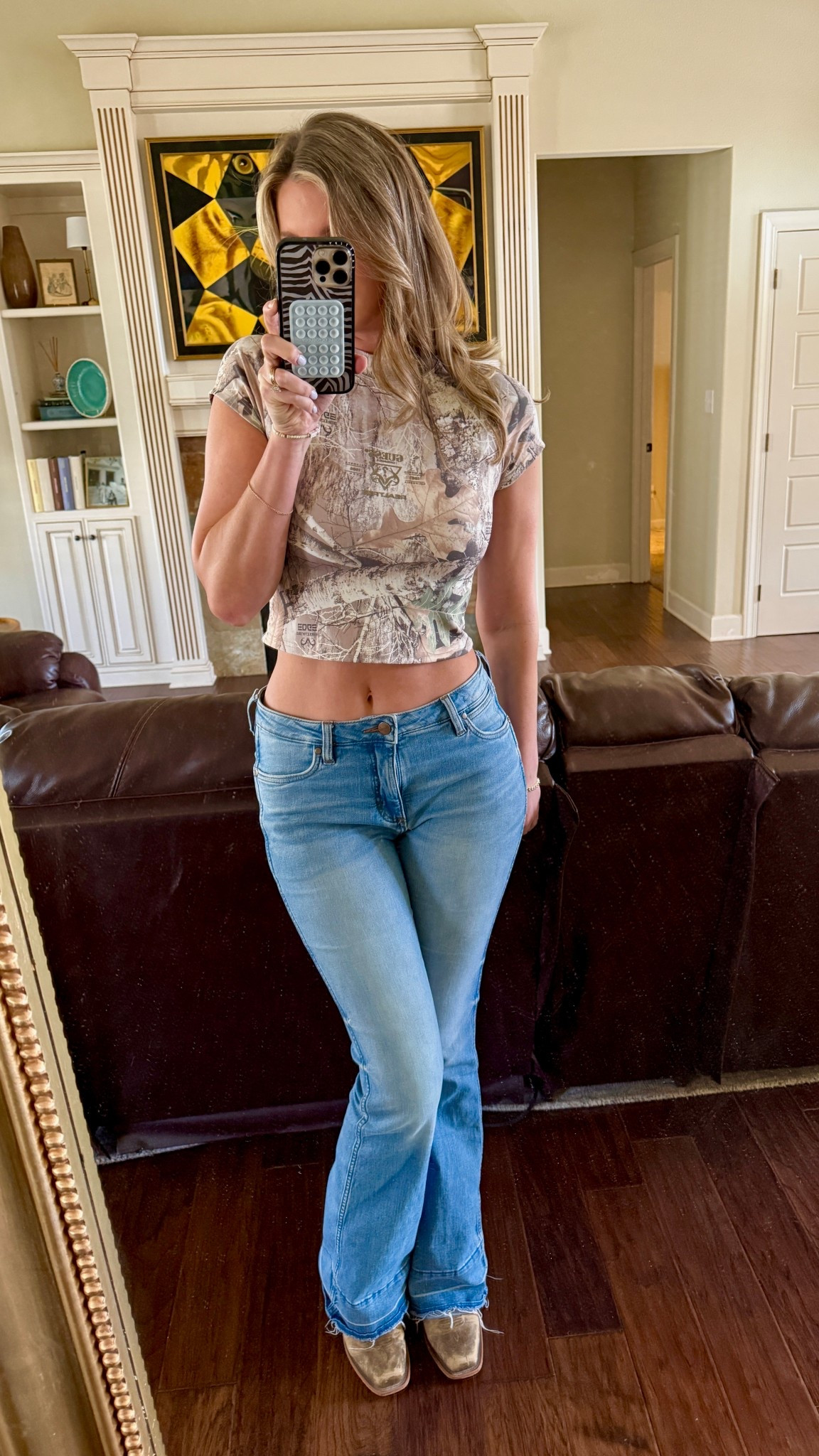 Wranglers for tall girls! 