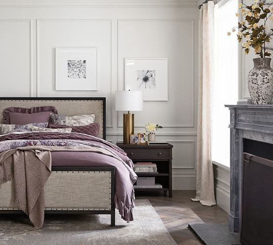 Kenley Tufted Wool Rug | Pottery Barn (US)