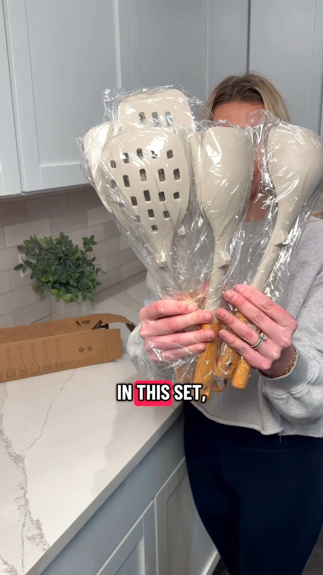 If your kitchen utensils look crusty… this is your sign to replace them 😅

I found this 7-piece silicone utensil set with wood handles and the quality is SO much better than I expected.

✔️ heat resistant
✔️ safe for nonstick pans
✔️ stain resistant
✔️ actually cute enough to leave on the counter

I went with the khaki color and I’m obsessed with how good they look in my kitchen.

I linked them below because everyone needs a good utensil set.



#LTKSpringSale #LTKmomlife #LTKfoodie