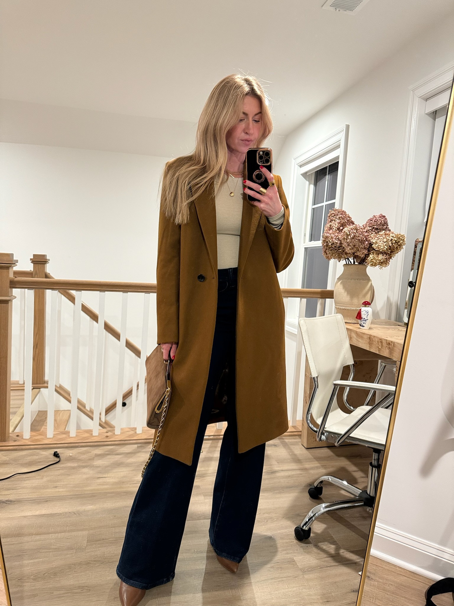 Date night outfit from this weekend. 
Brown coat: TTS
Jeans: TTS
Bodysuit: tts, wearing a S 

#LTKBeauty #LTKSeasonal #LTKStyleTip