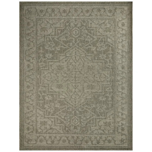 Tulum Olive Outdoor Rug | Wayfair North America