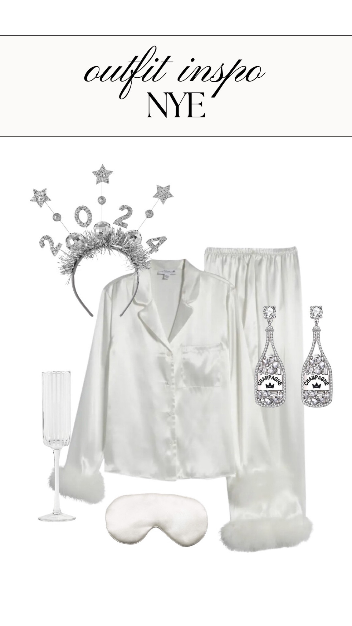 NYE pajamas for NYE at home 

#LTKparties #LTKstyletip #LTKHoliday