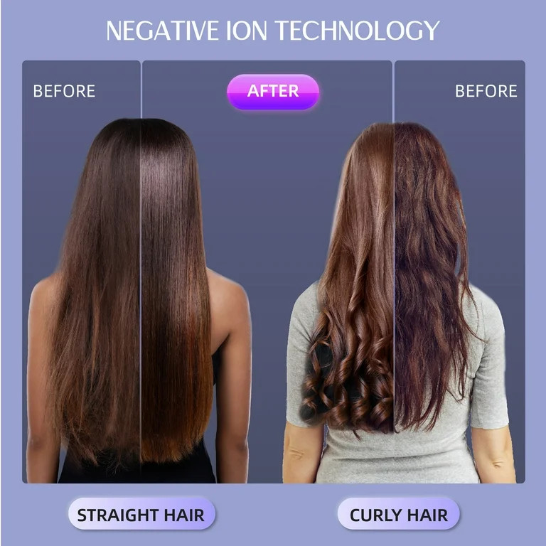 SKIMI Ionic Hair Dryer, Black Blow Dryer Fast, 110000RPM High-Speed Brushless Motor, Lightweight,... | Walmart (US)