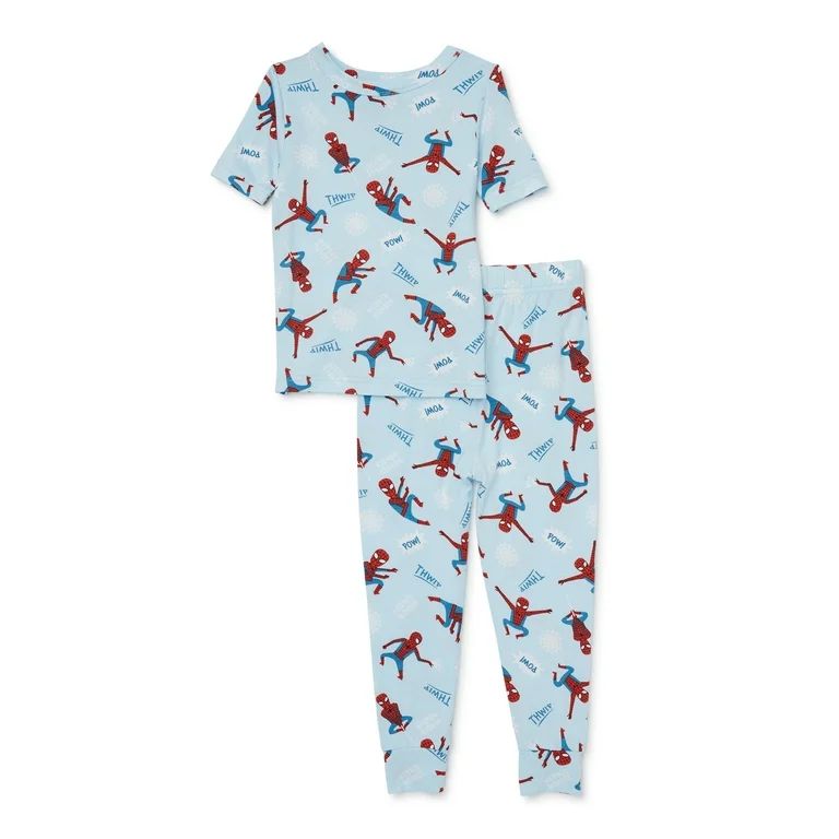 Character Toddler Boy Viscose 2-Piece Pajama Set, Size 12M-5T | Walmart (US)