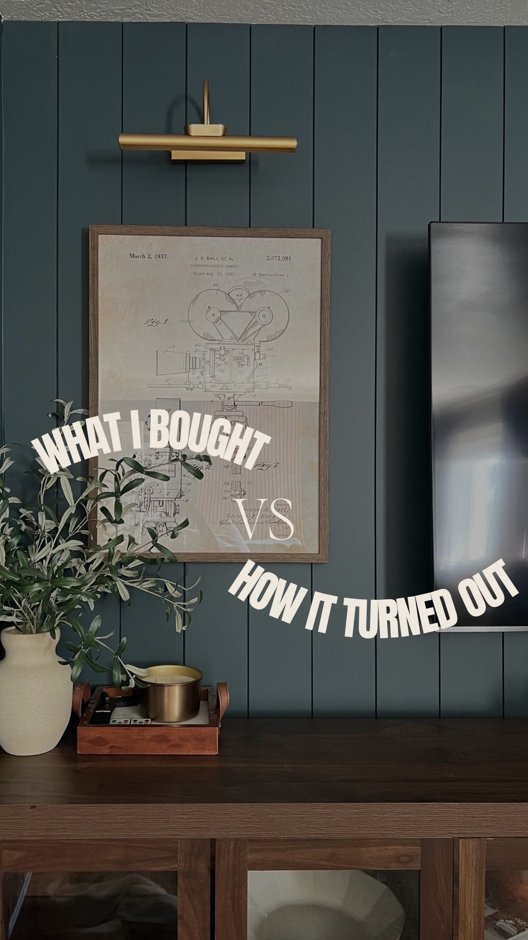 Cordless picture frame lights and prints you need to add to your movie room asap! 

#LTKHome #LTKKids #LTKFamily