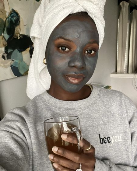 Sunday reset skincare rituals! I love this detox mask and butter lip mask. It leaves my skin so soft! It’s gloomy so I’m cozy in my bed you sweats  

#LTKbeauty #LTKfindsunder50 #LTKfindsunder100