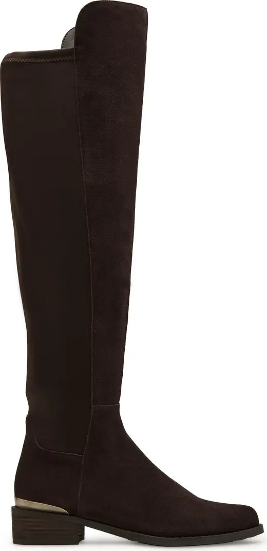 Black Suede/ Stretch Fabric | Nordstrom Rack