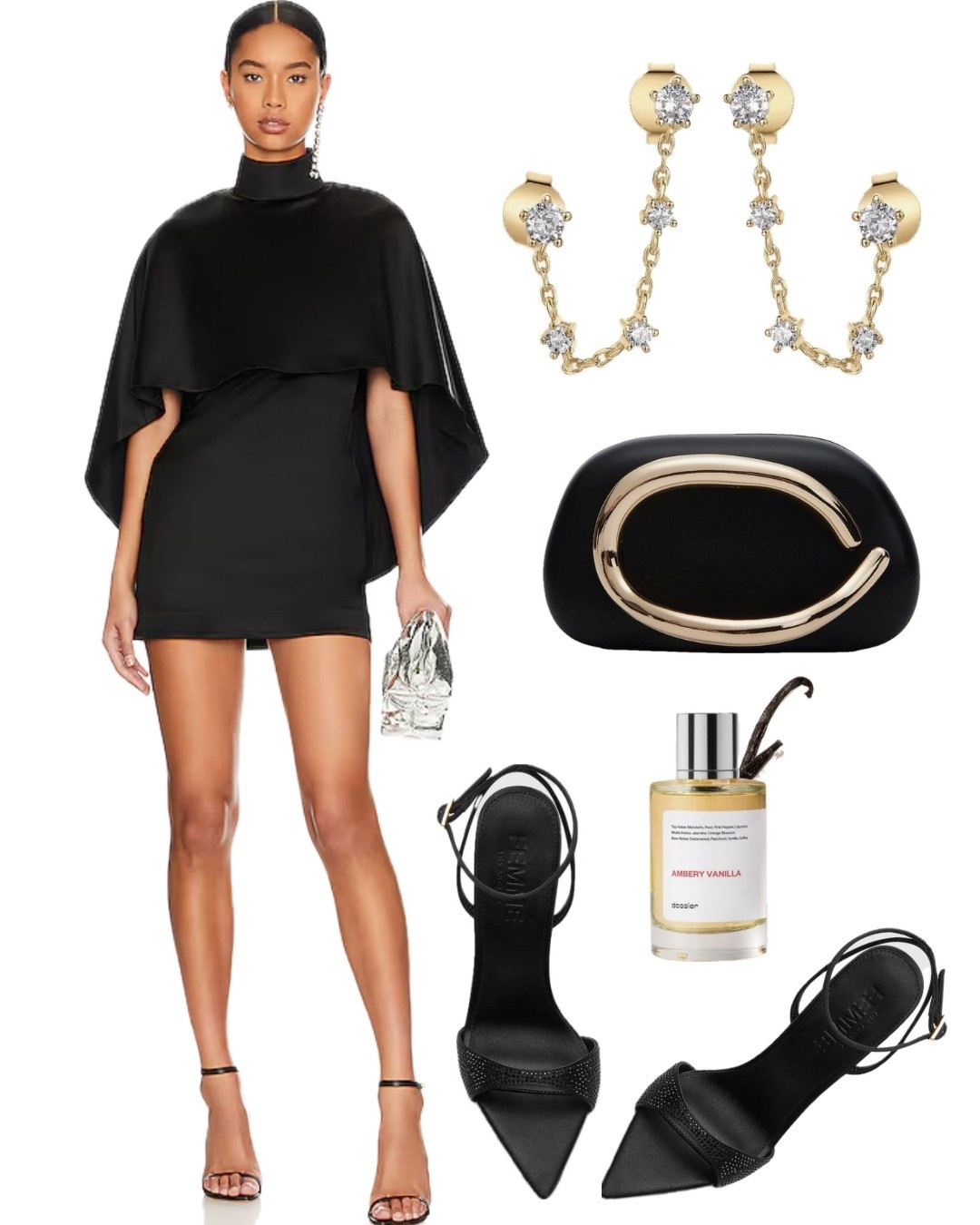 Classic black mini, elevated for the holidays 🖤✨
Sleek cocktail dressing with a modern twist — a dramatic black mini dress paired with pearl-inspired details, gold jewelry, a sculptural clutch, and chic pointed-toe heels. Timeless, elegant, and perfect for every holiday soirée.

#holidaypartyoutfit #cocktailattire #littleblackdress #blackminidress #holidayfashion #partyoutfitinspo #eveningwear #cocktaildress #holidaystyle #christmaspartyoutfit #newyearseveoutfit #blackandgold #pearldetails #dressyheels #clutchbag #elegantstyle #classiclook #modernclassic #LTKfashion #LTKholiday #LTKparty #pinterestfashion #pinterestoutfit #fashioninspo #womenownedfashion

#LTKootd #LTKHoliday #LTKGiftGuide