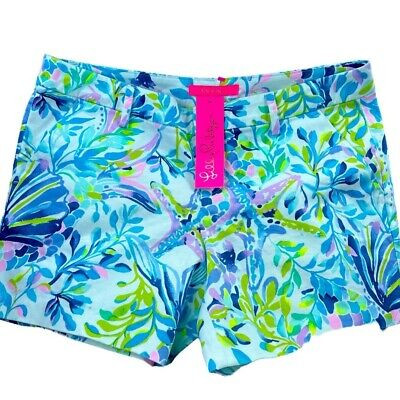 Lilly Pulitzer Shorts Callahan Stretch Shell Beach Size 6 New 008283 Resort | eBay | eBay US