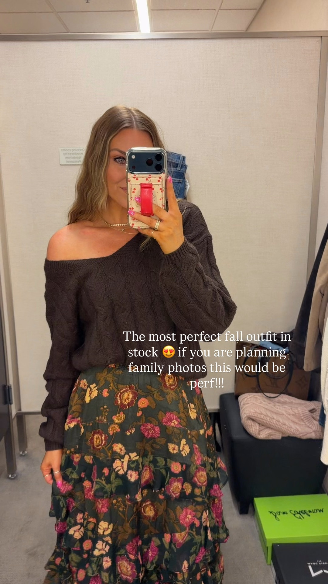 Perfect fall outfit from #NSale! Family photos outfit inspo. Wearing smalls