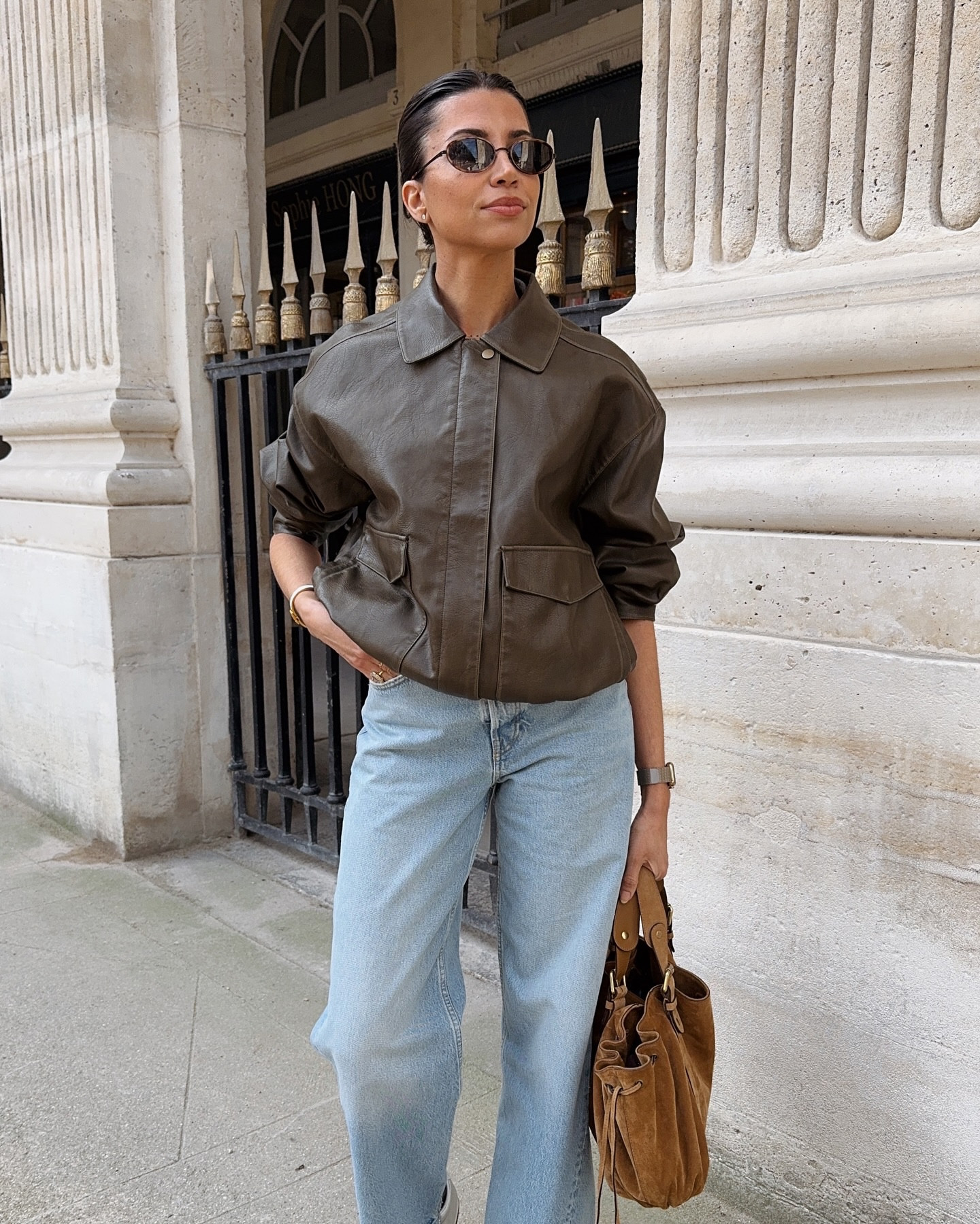 Un look qui sent le printemps et qui est aussi confort qu’un dimanche chill comme aujourd’hui 💕
Spring and cosy Sunday vibes in one outfit 🌼