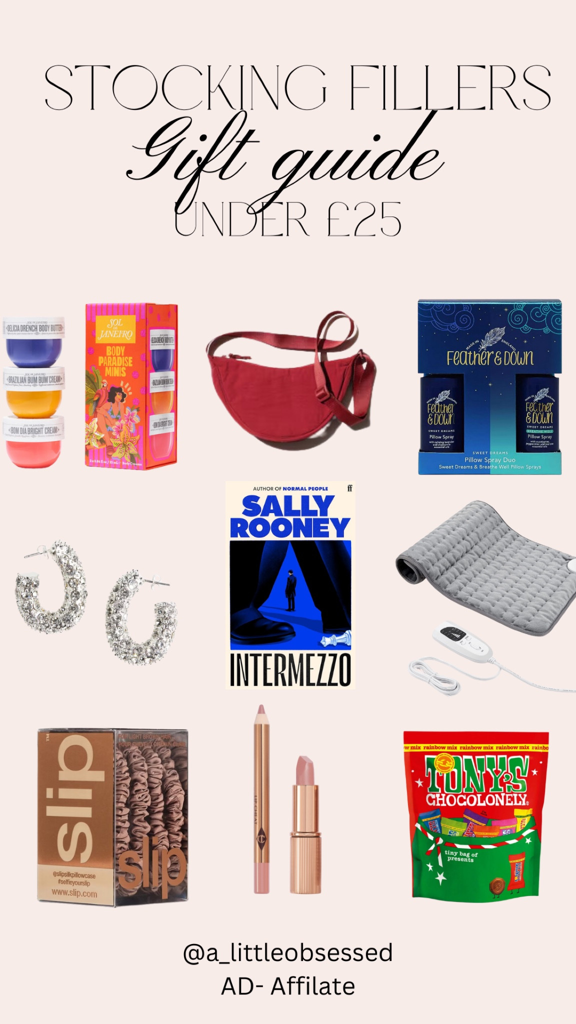 Ultimate Stocking Filler Gift Guide  

#LTKuk #LTKCyberWeek #LTKgiftguide