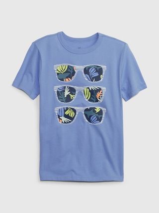 Kids 100% Organic Cotton Graphic T-Shirt | Gap (US)