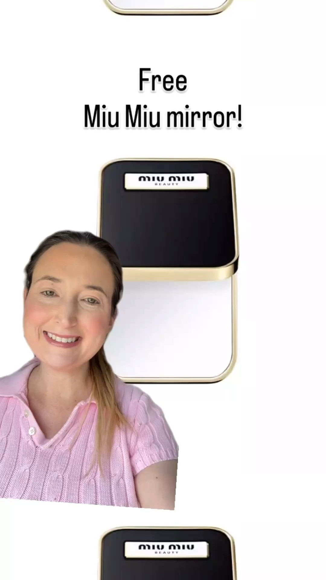 ✨ How to get a FREE Miu Miu Mirror ✨

1. Click a linked fragrance to be directed to the correct website.
2. Spend $135 on fragrance.
3. No code needed — the mirror will automatically be added to your cart.
4. USA only, while supplies last.

#LTKMothersDay #LTKselfcare #LTKBeauty