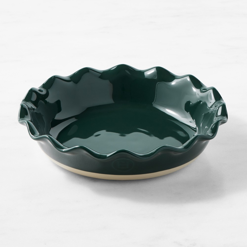 Emile Henry French Ceramic Artisan Ruffled Pie Dish | Williams-Sonoma